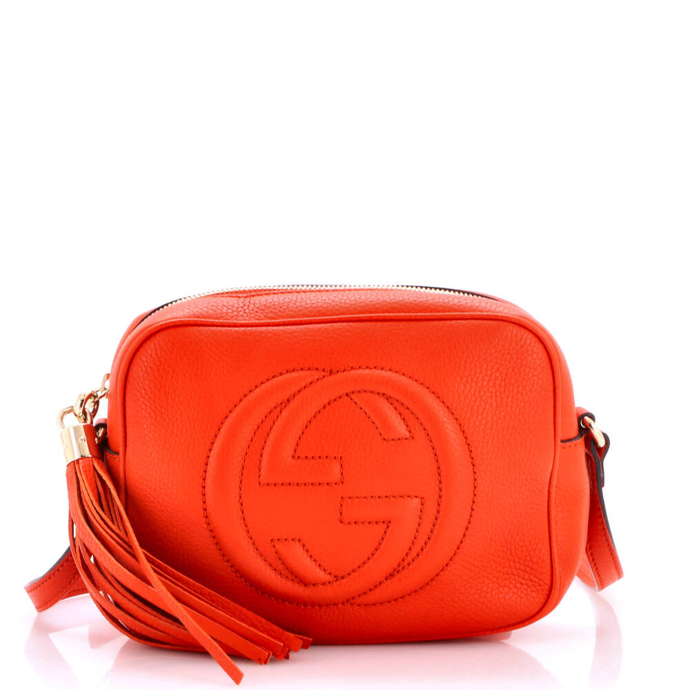 Gucci Small Soho Disco Crossbody Bag Leather